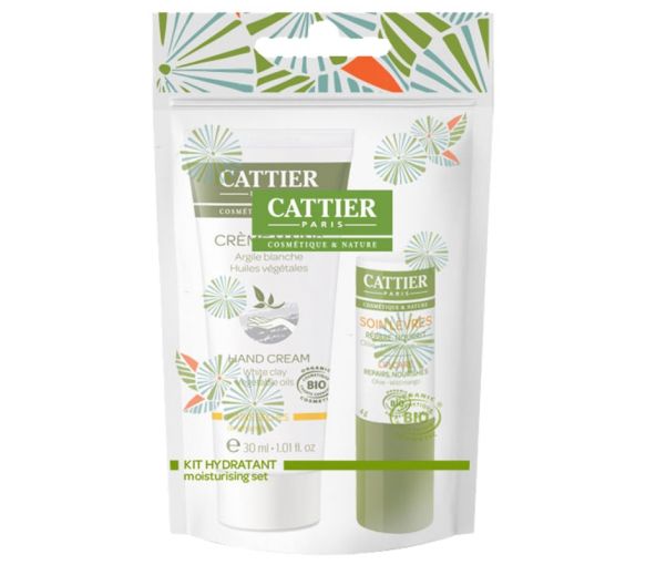Kit hydratant bio Cattier - lot de 2 produits