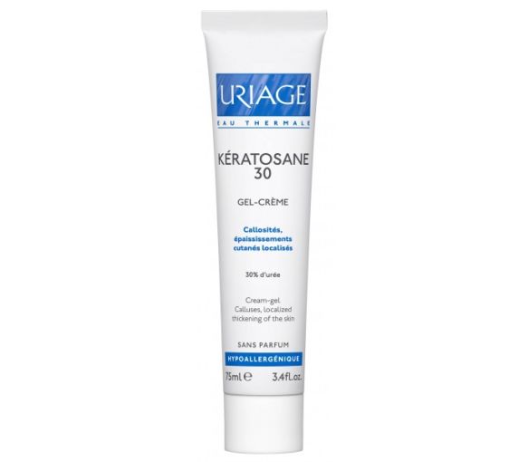 Kératosane 30 gel-crème Uriage - tube de 75 ml - image 1