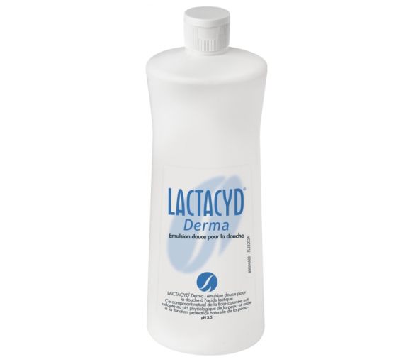 Lactacyd Derma Émulsion douche - flacon de 1L - image 1