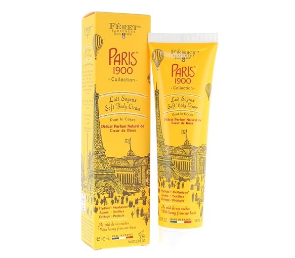 Lait de corps soyeux au miel Féret Parfumeur - tube de 100ml