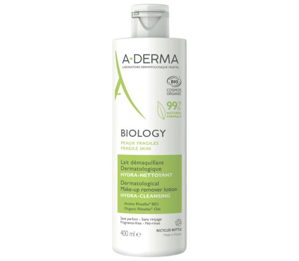 Biology Lait démaquillant Hydra-Nettoyant A-Derma - image 6