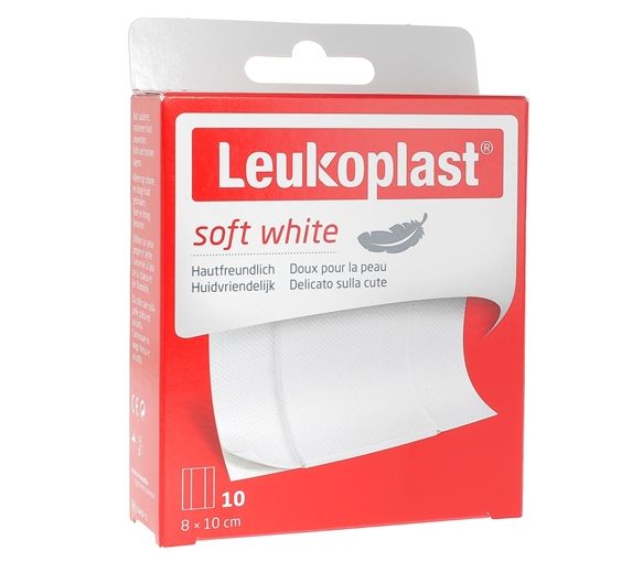 Leukoplast Soft White pansements à découper BSN Medical - image 1