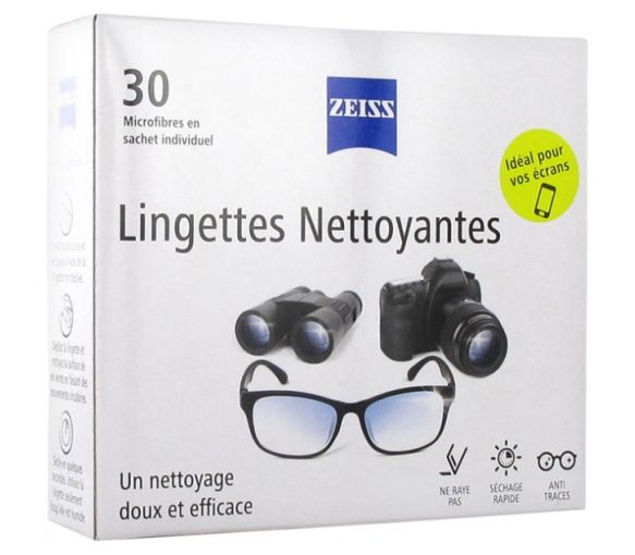 Lingettes nettoyantes pour lunettes Zeiss - image 1