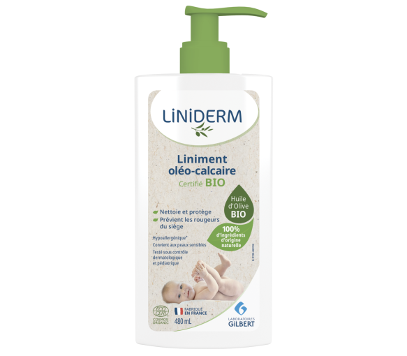 Liniderm Liniment oléo-calcaire bio Gilbert - image 1