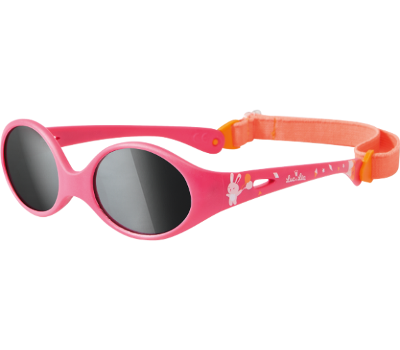 Lunettes solaires catégorie 4 1-3 ans rose Luc et Léa - une paire de lunettes - image 1