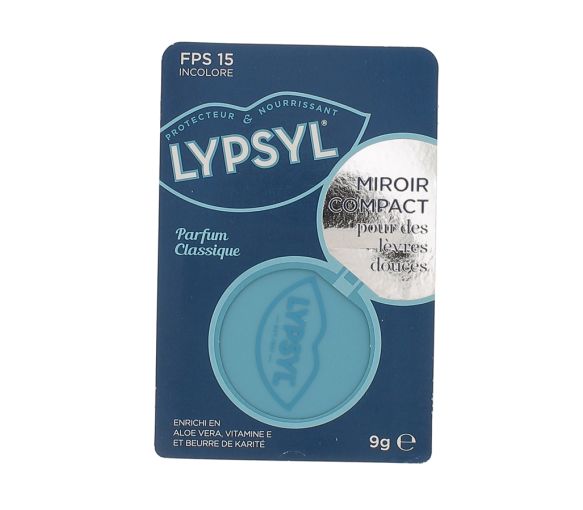 Lypsyl protecteur & nourrissant lèvres - boîtier miroir de 9 g