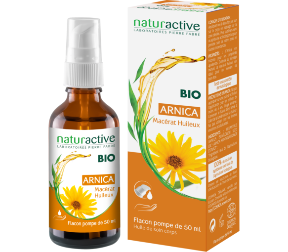 Macérat huileux Arnica Bio Naturactive - flacon de 50 ml - image 1