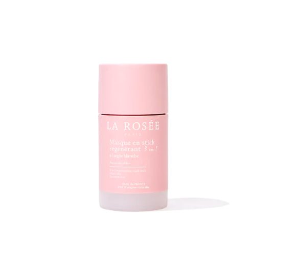Masque en stick régénérant 3 en 1 La Rosée - 1 stick de 75 ml