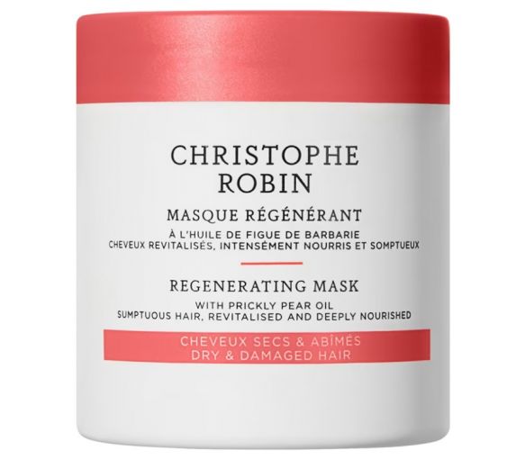 Masque régénérant à l’huile de figue de barbarie Christophe Robin - pot de 75ml