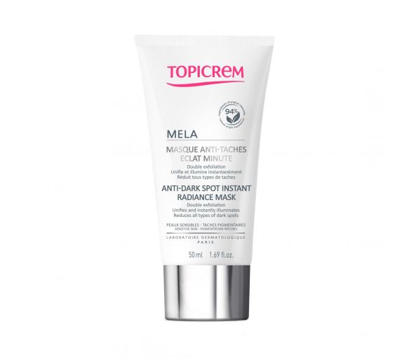 Mela masque anti-taches éclat minute Topicrem - tube de 50ml