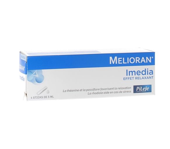 Melioran Imedia sticks effet relaxant Pileje - 4 sticks de 5 ml