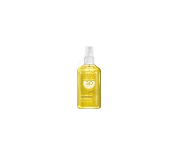 Monoï de tahiti huile sèche SPF30 Dermosun - spray de 125ml - image 1