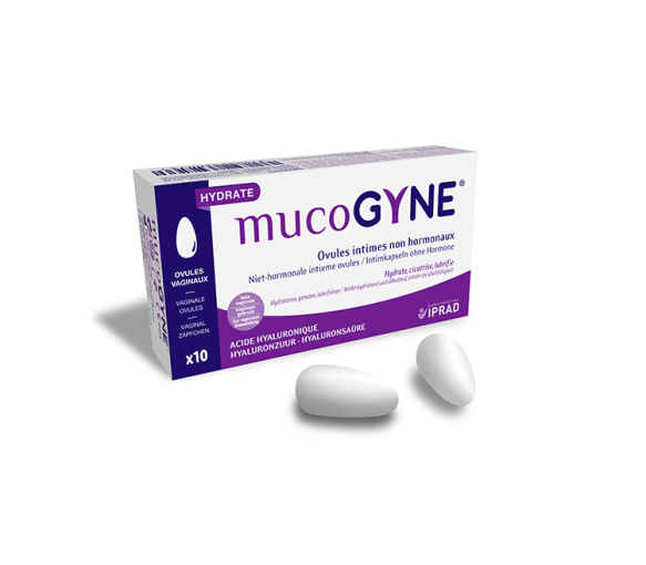 Mucogyne Ovules intimes non hormonaux - boîte de 10 ovules vaginaux