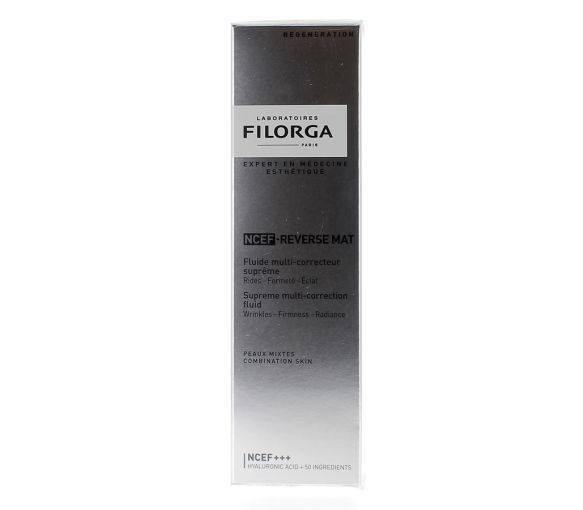 NCTF-Reverse mat fluide multi-correcteur suprême Filorga - flacon de 50 ml - image 1