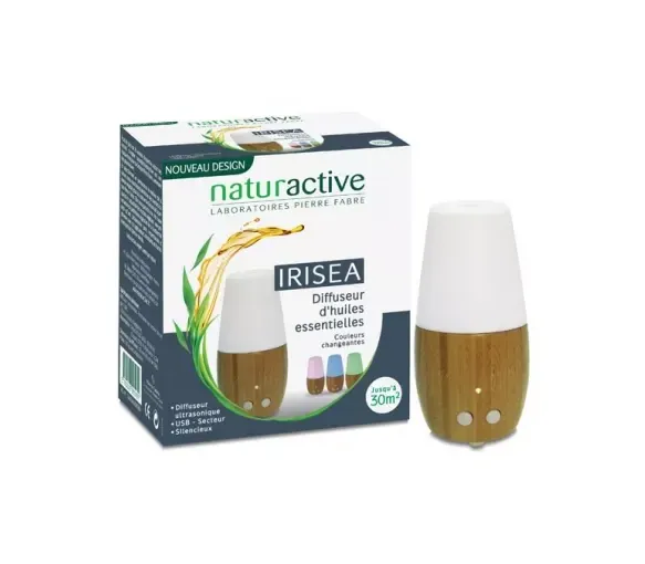 Irisea Diffuseur d'huiles essentielles Naturactive - 1 diffuseur