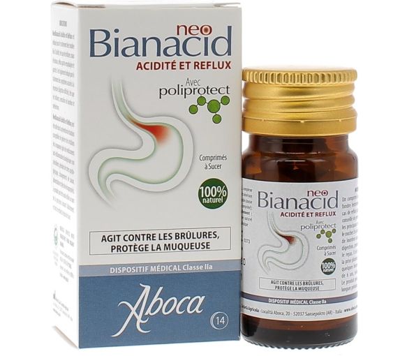 NeoBianacid acidité et reflux Aboca - image 1