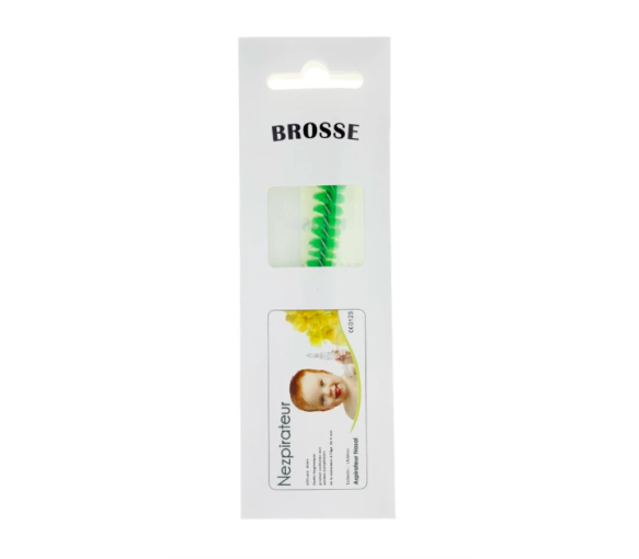Nezpirateur Brosse Nettoyante aspirateur nasal InnoDBnna - 1 brosse