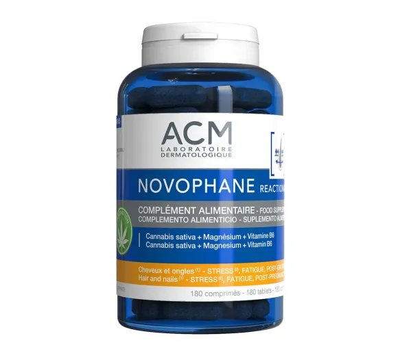 Novophane reactional ACM - boite de 180 comprimés - image 1