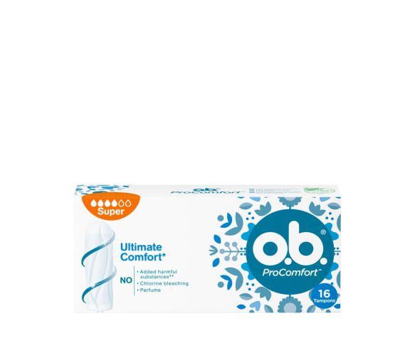 Procomfort Tampons Super O.b. - boite de 16 tampons