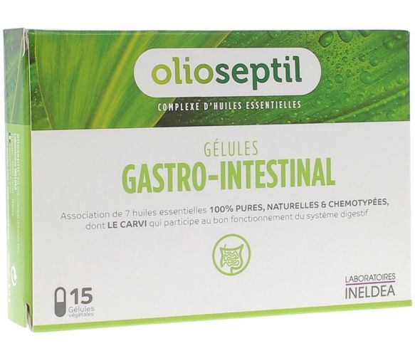 Olioseptil Gastro-intestinal - 15 gélules