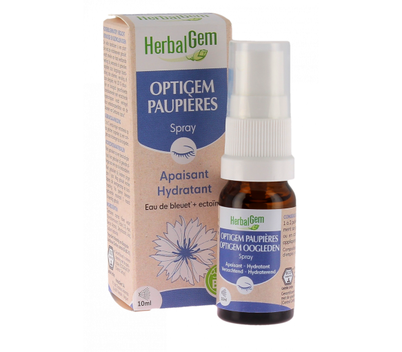 Optigem spray paupières Herbalgem - spray de 10ml - image 1
