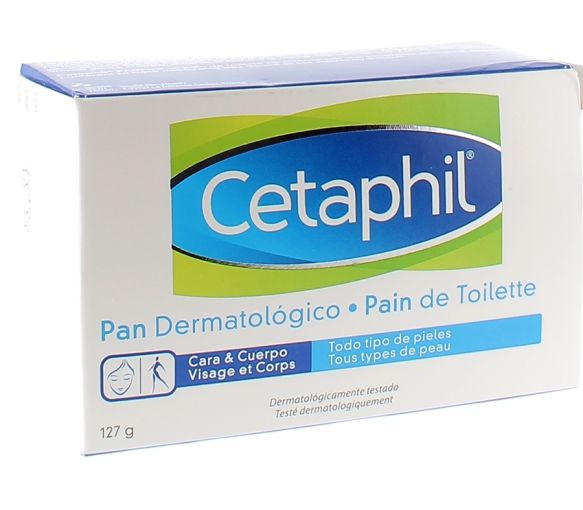 Pain de toilette peaux sensibles Cetaphil - pain de 127 g