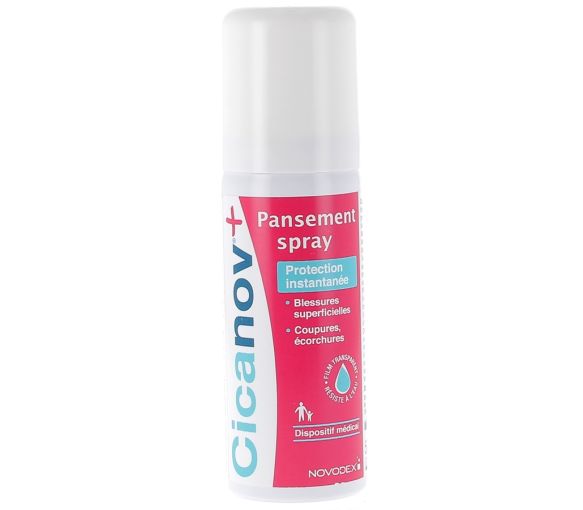 Pansement spray Cicanov+ Novodex - spray de 50 ml