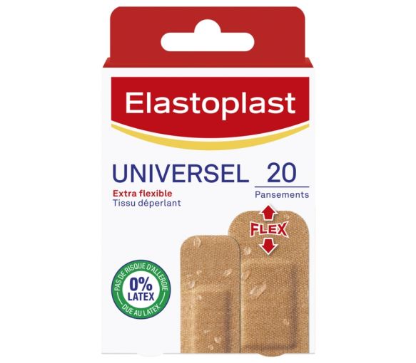 Pansements Flexible Elastoplast - boîte de 20 pansements - image 1
