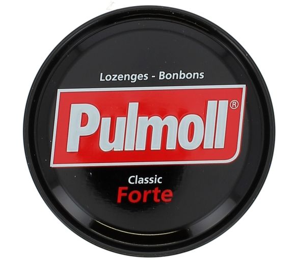 Pastilles Classic Forte Pulmoll - boîte de 75 g