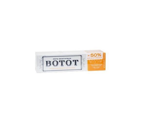 Pâte de dentifrice anis citrus réglisse Botot - image 1