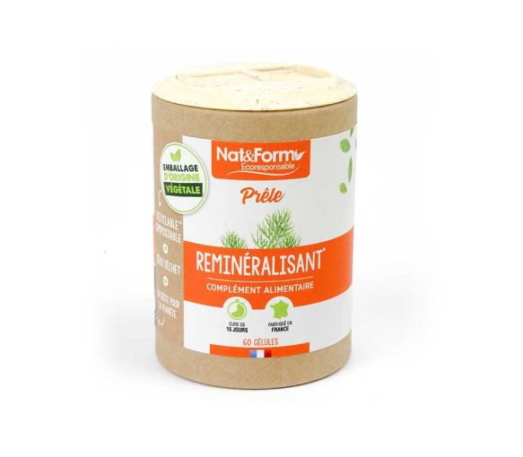 Prêle Ecoresponsable Nat&Form - Boite de 60 gélules - image 1
