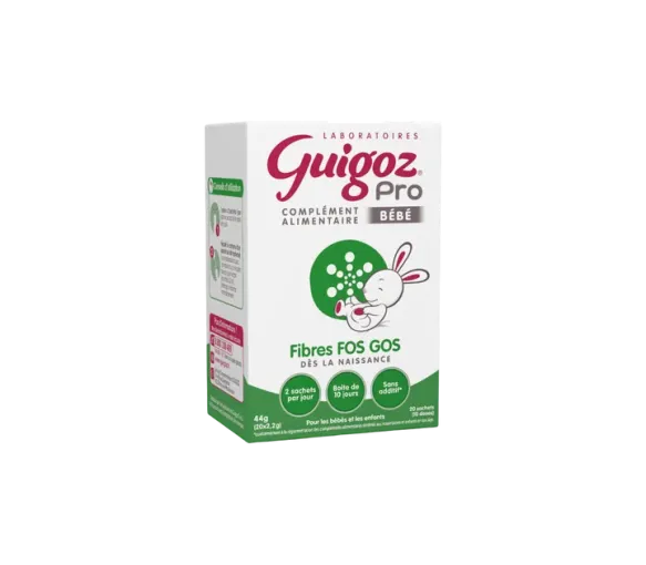 Pro Fibres FOS GOS bébé Guigoz - boîte de 20 sachets de 2,2g - image 1