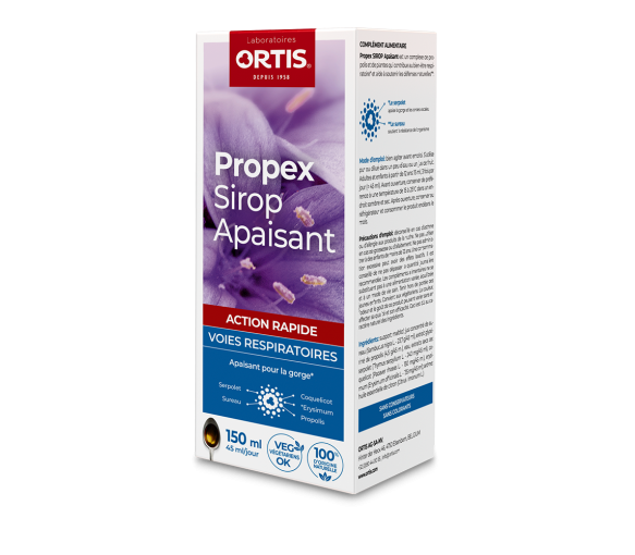 Propex sirop apaisant Ortis - flacon de 150 ml - image 1