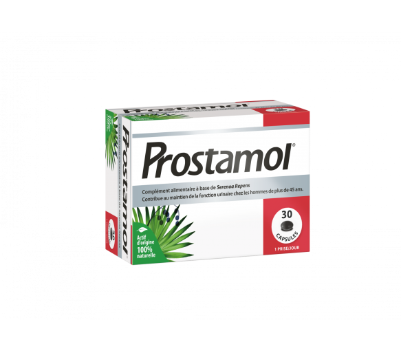 Prostamol Menarini - boîte de 30 capsules
