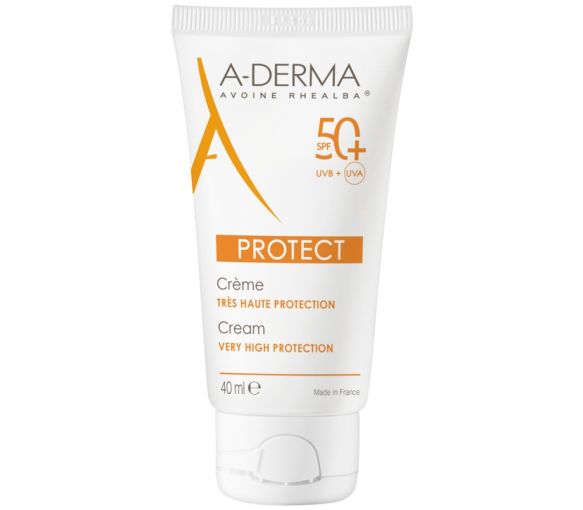 Protect crème très haute protection spf 50+ A-Derma - tube de 40 ml - image 1
