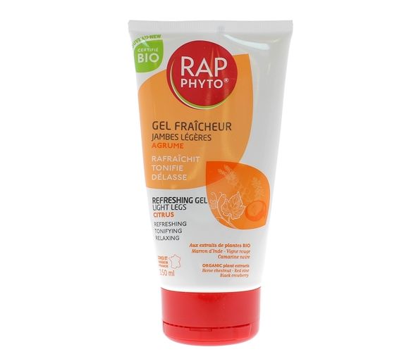 Rap phyto gel tonic jambes légères parfum agrumes - image 1