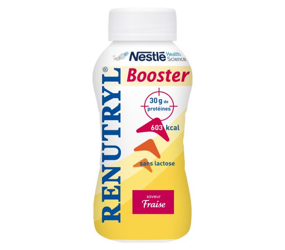 Renutryl Booster saveur fraise - image 1