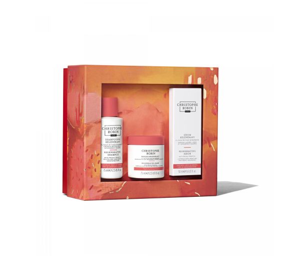 Rituel régérérant d'exception Christophe Robin - coffret de 3 produits - image 1