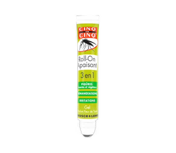 Roll-on apaisant 3 en 1 Cinq sur cinq - roll-on de 7 ml