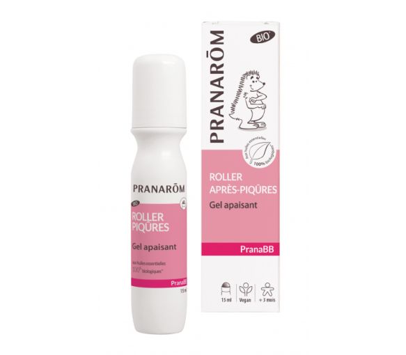 Roller Après-piqûres Gel Apaisant Pranarom - roller de 15 ml