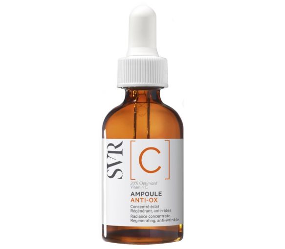 [C] Ampoule Anti-Ox concentré éclat SVR - flacon de 30 ml - image 1