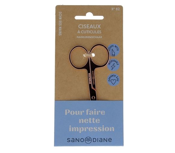 Ciseaux à cuticules Sanodiane - 1 paire de ciseaux