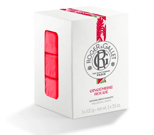 Savon gingembre rouge Roger & Gallet - image 1