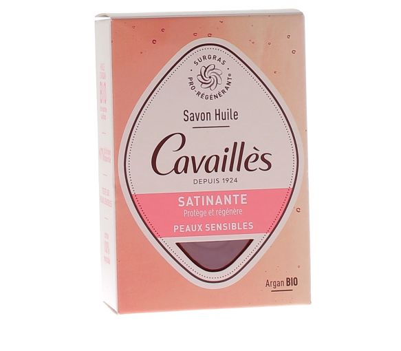 Savon huile satinante Rogé Cavaillès - un savon de 100g - image 1