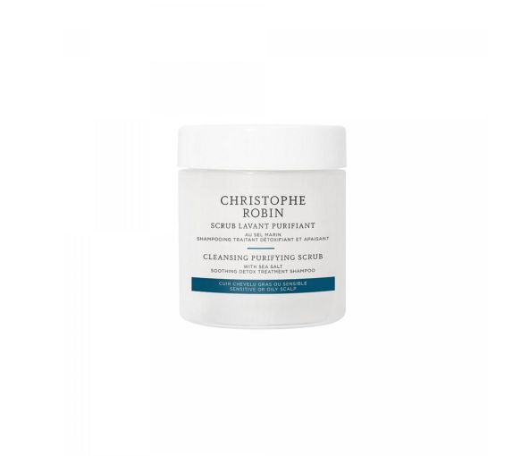 Scrub lavant purifiant au sel marin Christophe Robin - image 1