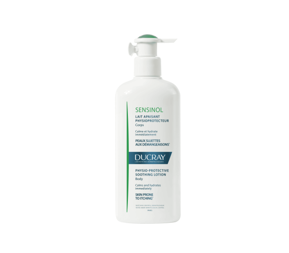 Sensinol lait apaisant corps Ducray - flacon pompe de 400 ml - image 1