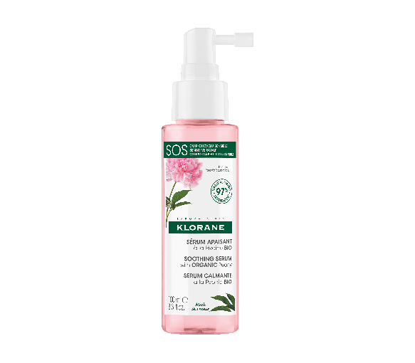 Sérum SOS apaisant anti-irritant à la Pivoine Klorane - flacon de 100 ml - image 1
