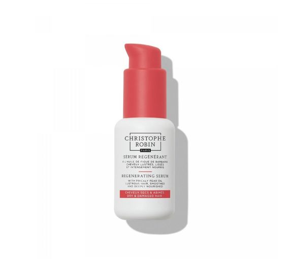 Sérum régénérant à l'huile de figue de Barbarie Christophe Robin - flacon-pompe de 50 ml - image 1