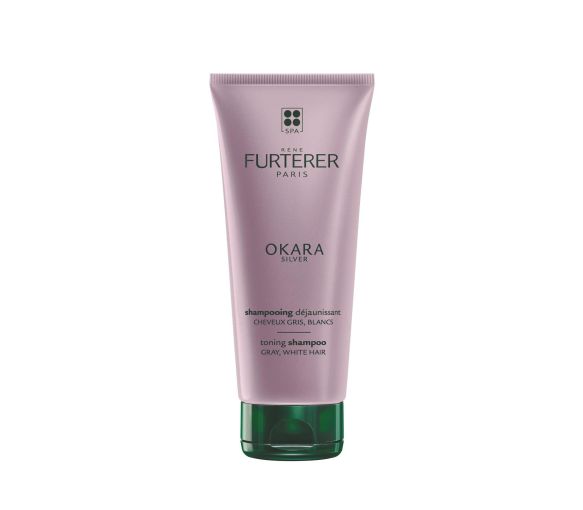 Okara Silver Shampooing déjaunissant cheveux blancs René Furterer - tube de 200 ml - image 1