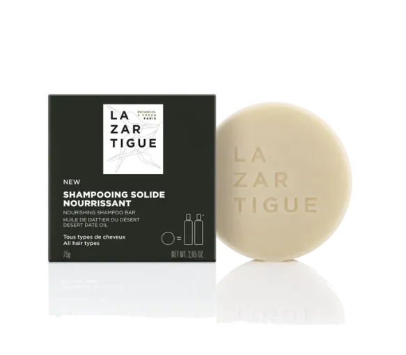Shampooing solide nourrissant Lazartigue - pain solide de 75g - image 1